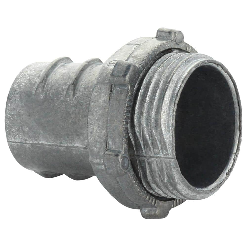 Commercial Electric 1-1/4 in. Flexible Metal Conduit (FMC) Screw-In Connector (1)