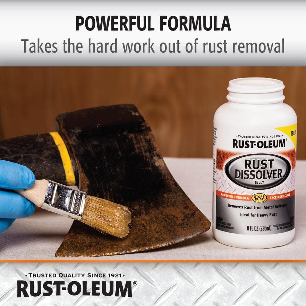 Rust-Oleum 8 oz. Rust Dissolver Jelly (6-Pack) (2)
