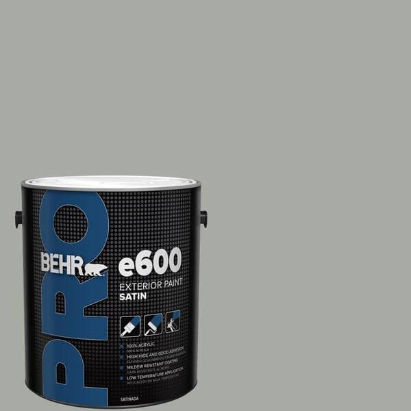 BEHR PRO 1 gal. #PPU25-15 Flipper Satin Exterior Paint (2)