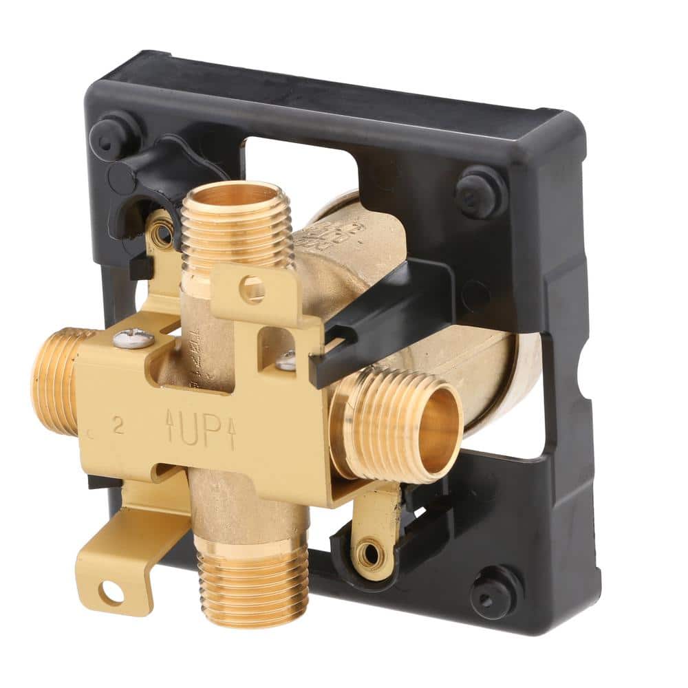 Delta Multi-Choice Universal Tub and Shower Valve Body Rough-In Kit (2)