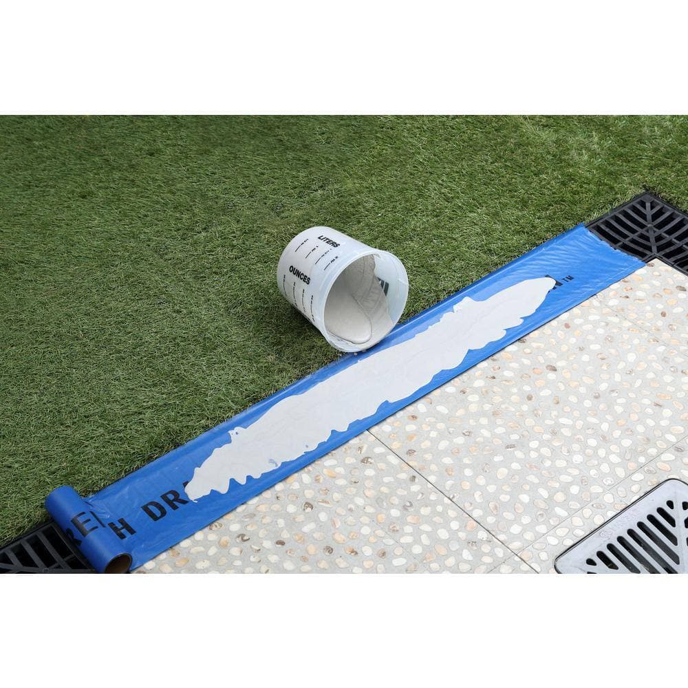 U.S. TRENCH DRAIN 5.75 in. W x 20 ft. L 6 m Protective Tape for Compact/Deep Series Trench Drain Kits (2)