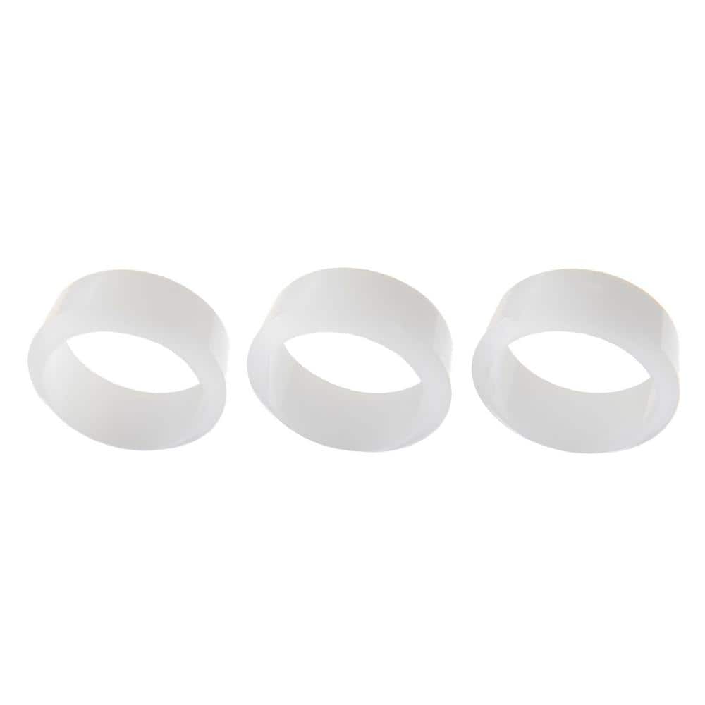 Everbilt 3/8 in. Nylon Compression Sleeve Fittings (3-Pack) (3)
