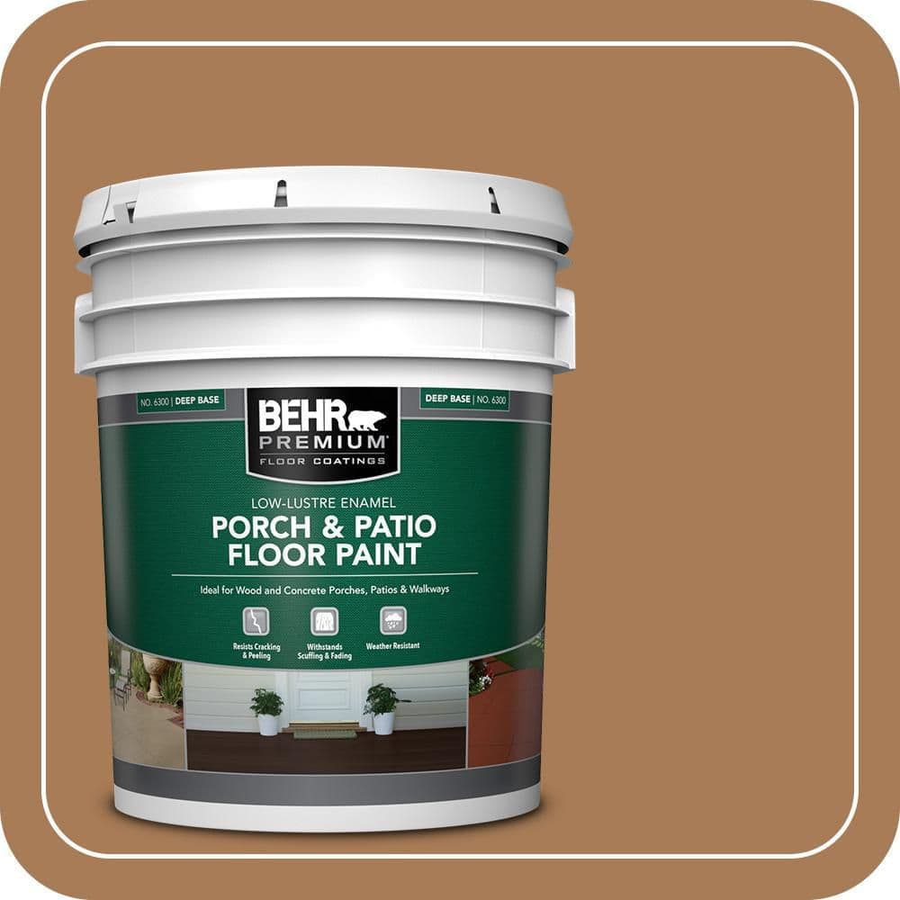 BEHR PREMIUM #S270-7 Low-Lustre Enamel Interior/Exterior Porch and Patio Floor Paint (1)