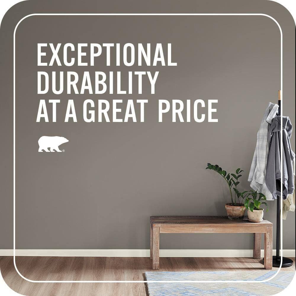 BEHR PREMIUM PLUS #MQ2-58 Unpredictable Hue Flat EcoMix Plant-Based & Primer (4)