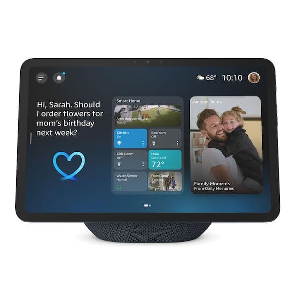 Amazon Echo Show 11 Vibrant Full-HD 11 in. Display - More Viewing Area and Spatial Audio, Designed for Alexa+, Graphite (2)