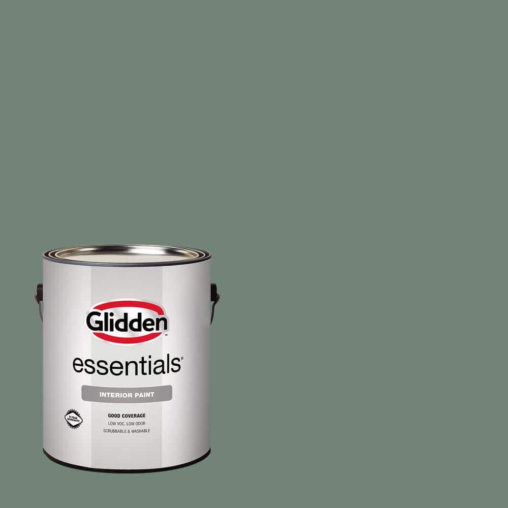 Glidden Essentials 1 gal. PPG1135-6 Calabash Clash Semi-Gloss Interior Paint