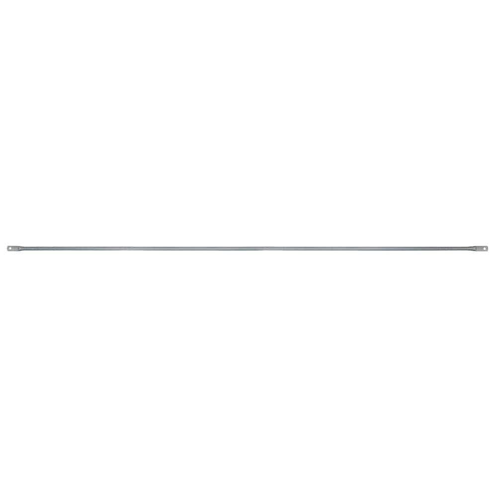 MetalTech 10 ft. Galvanized Steel Safety Guard Rail, Tool/Equipment for Exterior Construction Scaffolding (1)