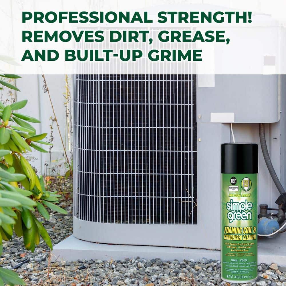Simple Green 20 oz. Foaming Coil and Condenser Cleaner Aerosol (3)