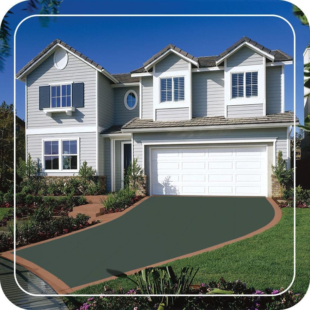 BEHR PREMIUM #S420-7 Self-Priming 1-Part Epoxy Satin Interior/Exterior Concrete and Garage Floor Paint (3)