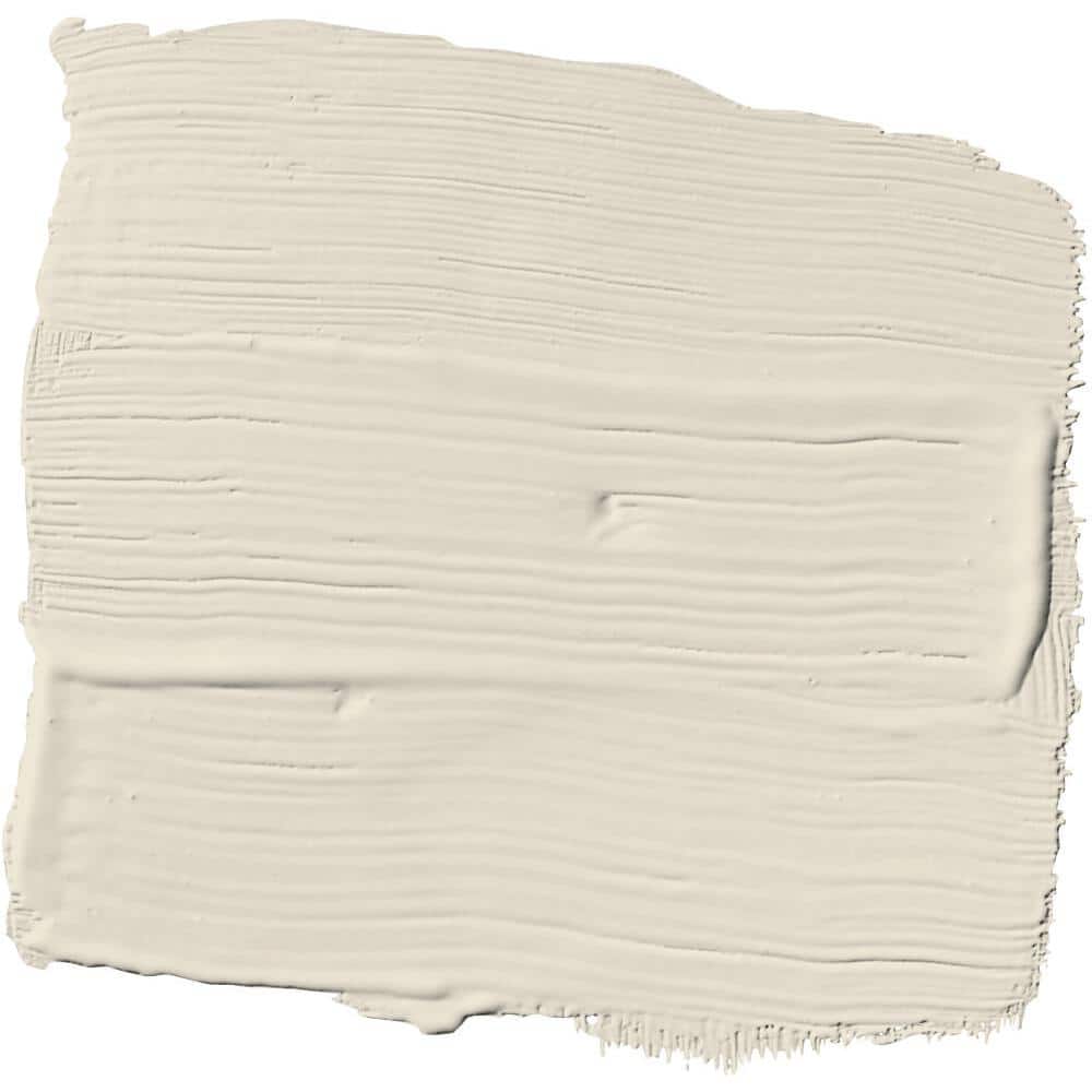Glidden 8 oz. PPG1024-2 Antique White Satin Interior Paint Sample (2)