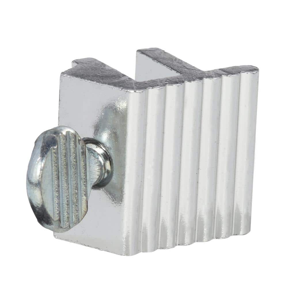 Prime-Line 1/4 In., Extruded Aluminum, Thumbscrew Window Lock (2-pack) (3)