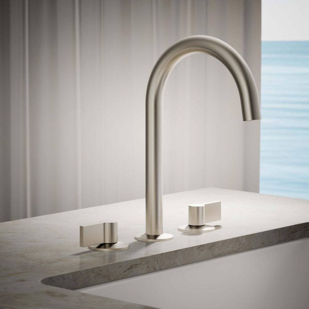 KOHLER Components Deck Mount Bath Spout with Tube Design (2)