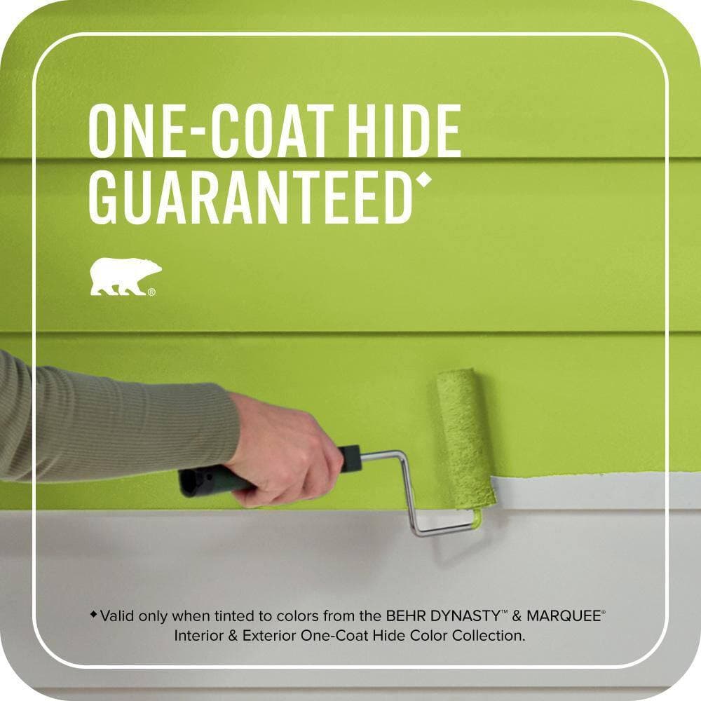 BEHR MARQUEE 1 gal. #S-G-410 Green Crush Flat Exterior Paint & Primer (3)