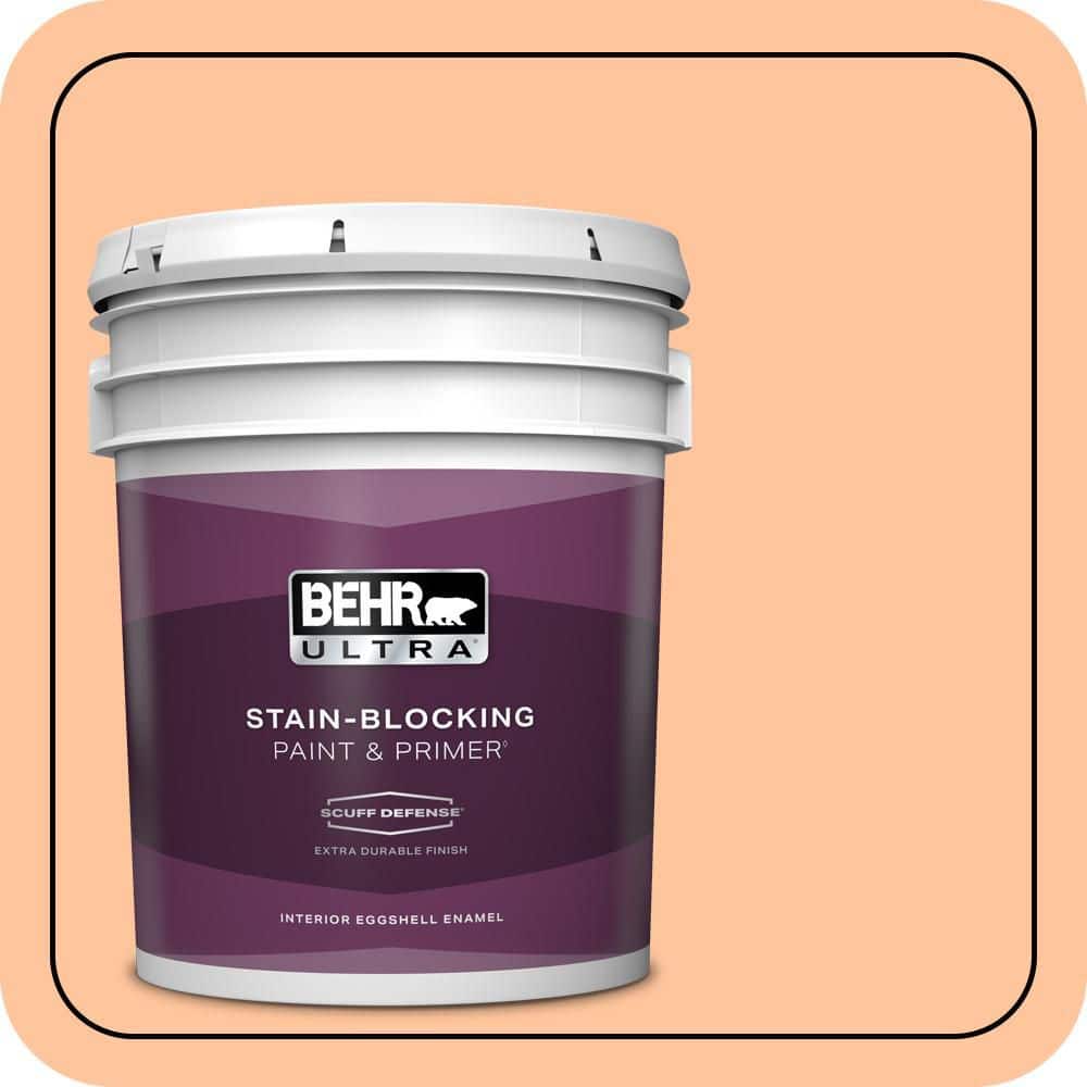 BEHR ULTRA 5 gal. #P210-3 Gumdrops Extra Durable Eggshell Enamel Interior Paint & Primer
