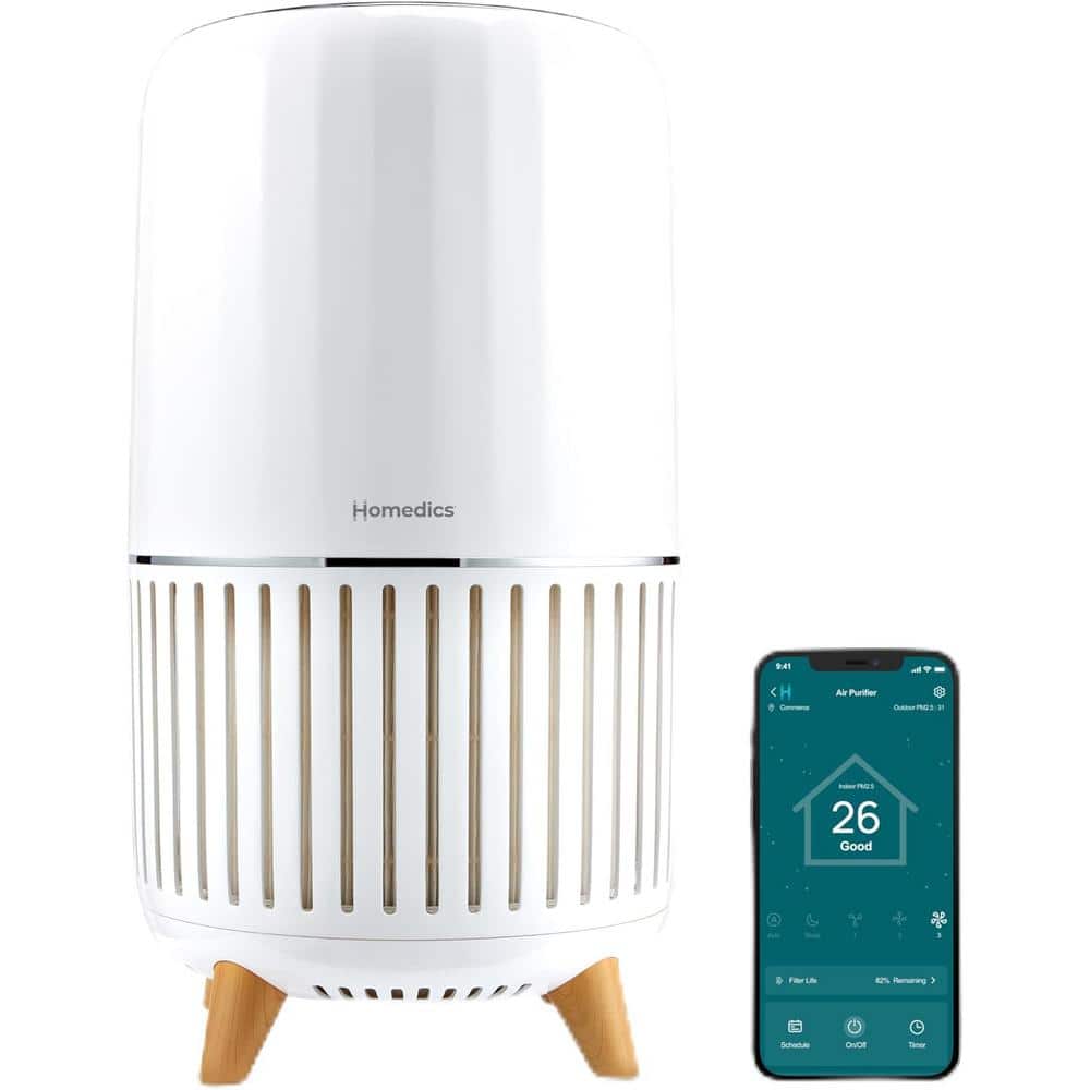 HoMedics Smart WIFI Enabled Air Purifier T200