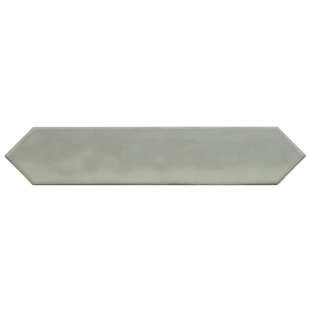 MSI Lakeview Jade 2.5 in. x 13 in. Premium Porcelain Pickett Look Floor and Wall Tile (0.20 sq. ft. /Each) (2)