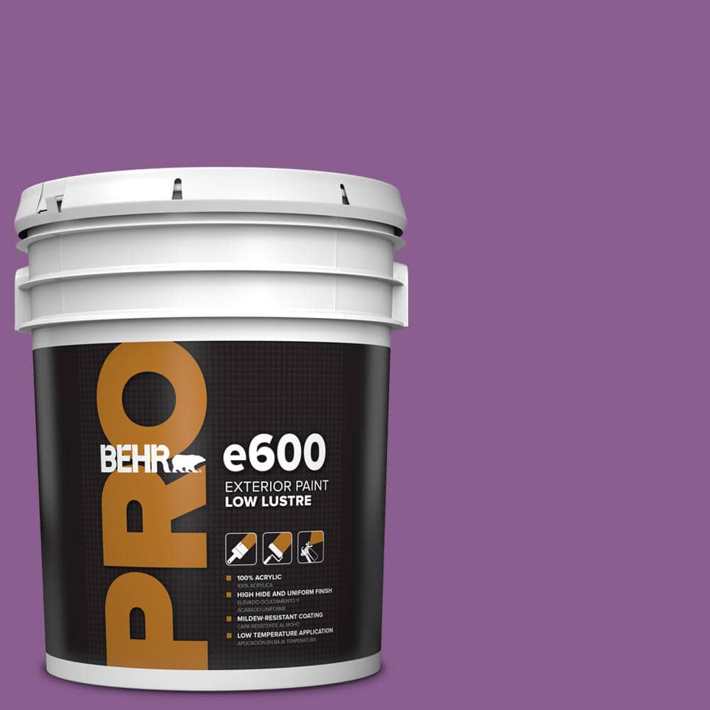 BEHR PRO 5 gal. #P100-6 Chakra Low Luster Exterior Paint