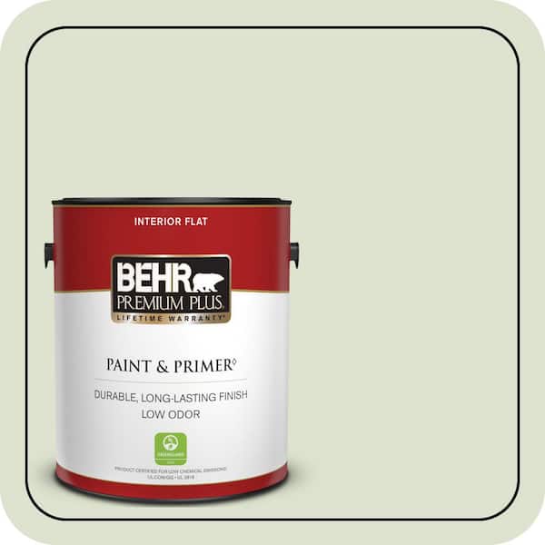 BEHR PREMIUM PLUS #M380-1 Cavan Enamel Low Odor & Primer (4)