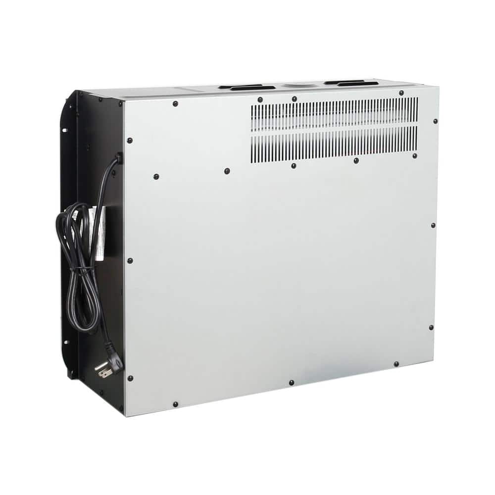 Clihome 23 in. Electric Fireplace Insert with Remote Control (3)