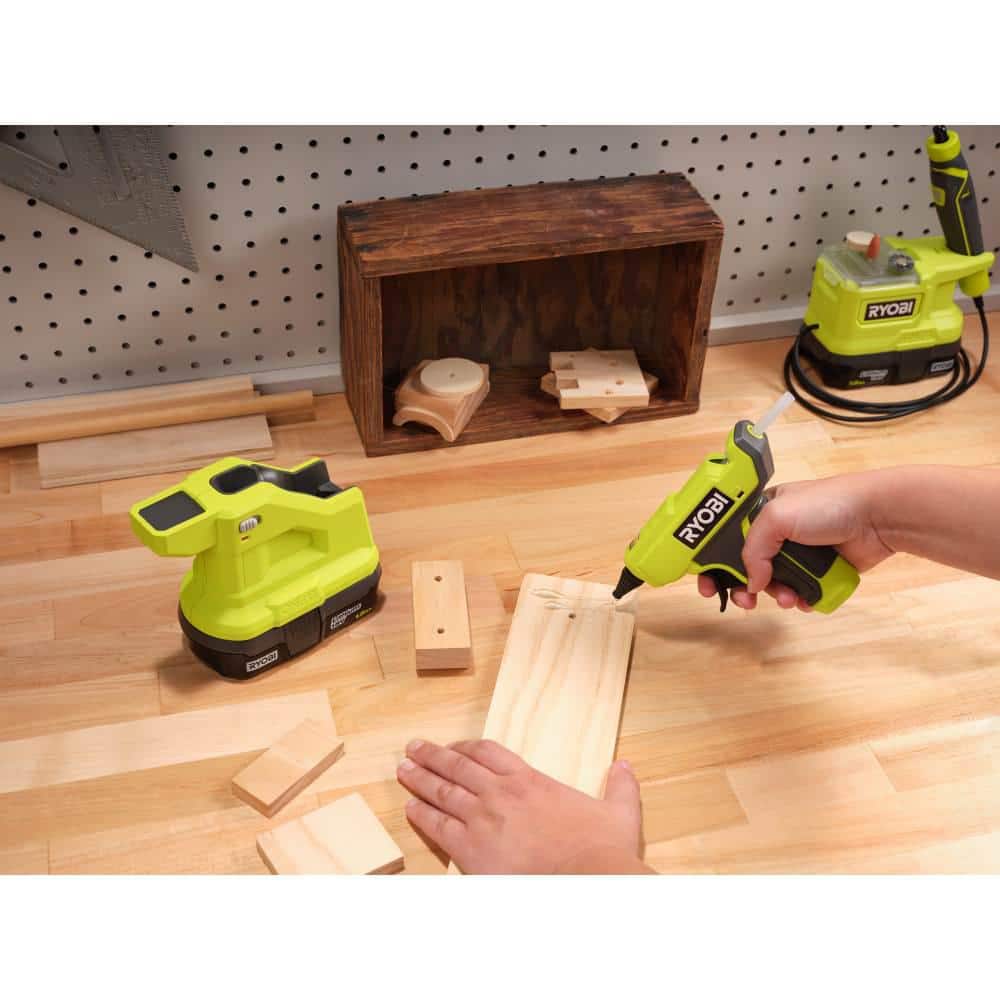 RYOBI 5/16 in. 6 in. Mini Glue Sticks (4)