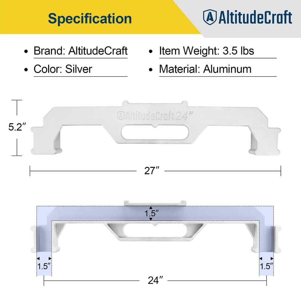 NVNOO 24 in. Framing Stud Layout Tools (2-Pack) (3)