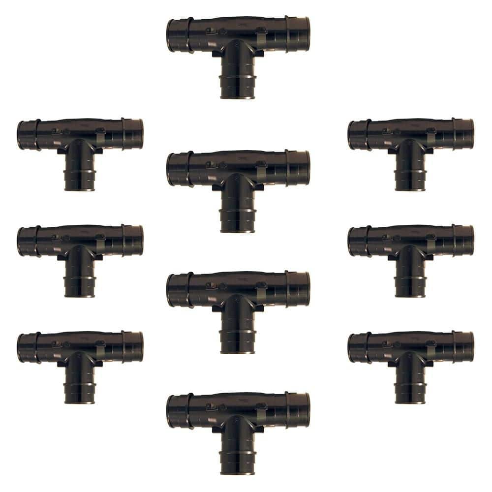 Apollo 3/4 in. Poly-Alloy PEX-A Expansion Barb Tee (10-Pack) (1)