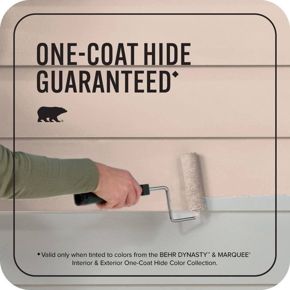 BEHR MARQUEE 1 gal. #S190-2 Sand Dance Flat Exterior Paint & Primer (3)