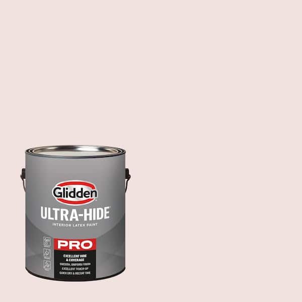 Glidden Ultra-Hide 1 gal. PPG1065-1 Chantilly Lace Eggshell Interior Paint (2)