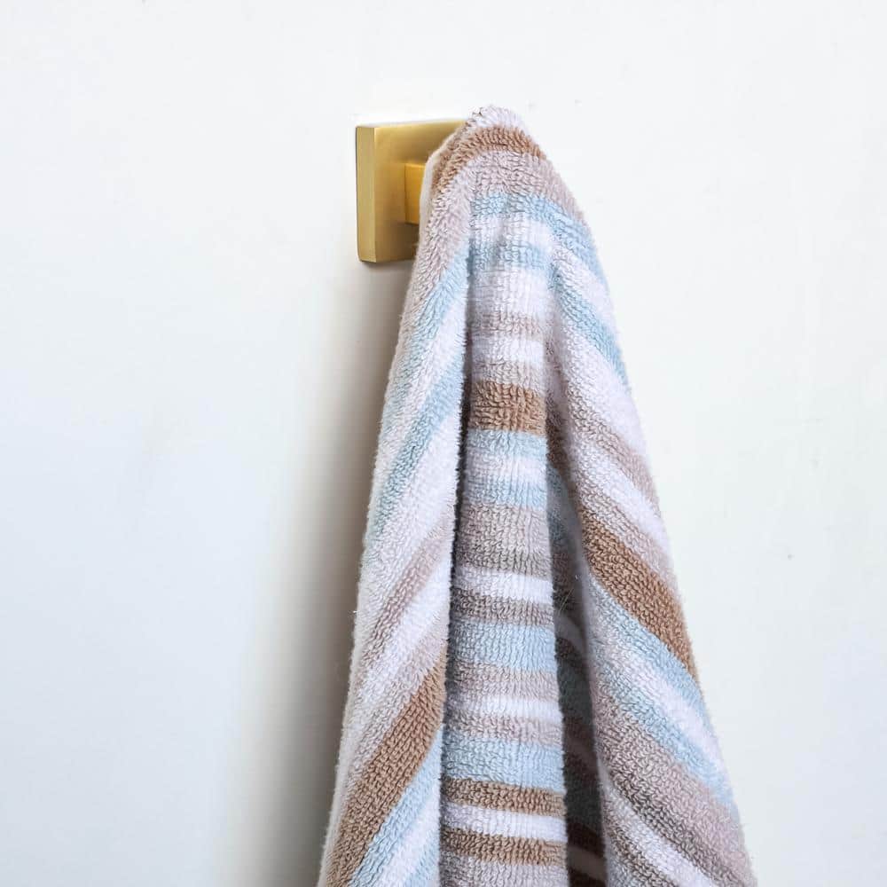Dyconn Vienna Single Robe Hook in Gold (3)