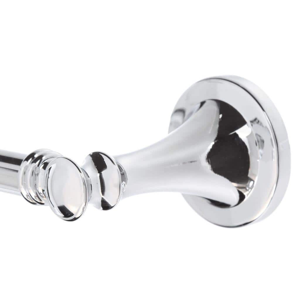 Delta Silverton Wall Mount Towel Bar Bath Hardware Accessory Polished (4)