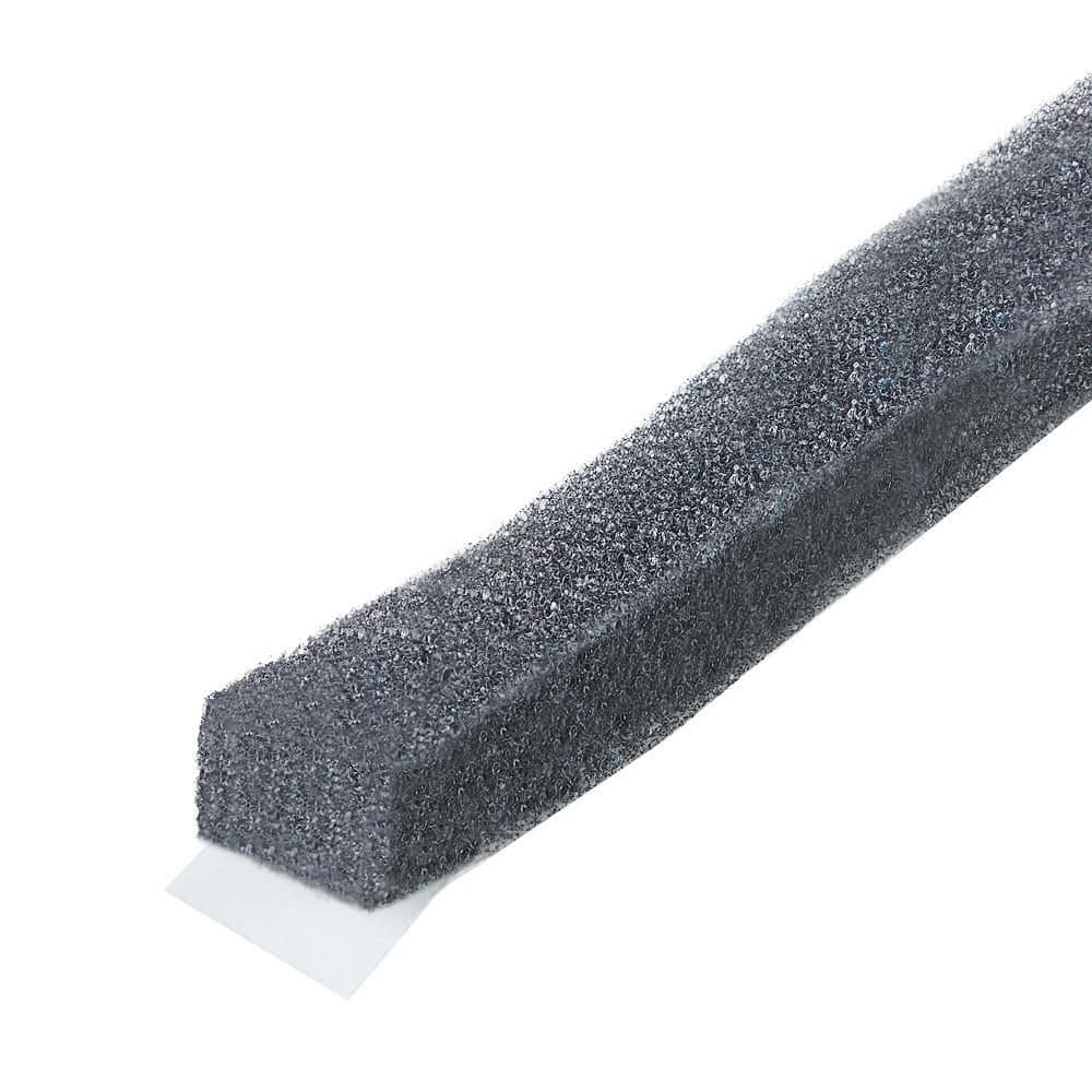 M-D Building Products 0.5 in. x 17 ft. Gray Economy Foam Window Seal for Large Gaps Weatherstrip Roll (3)