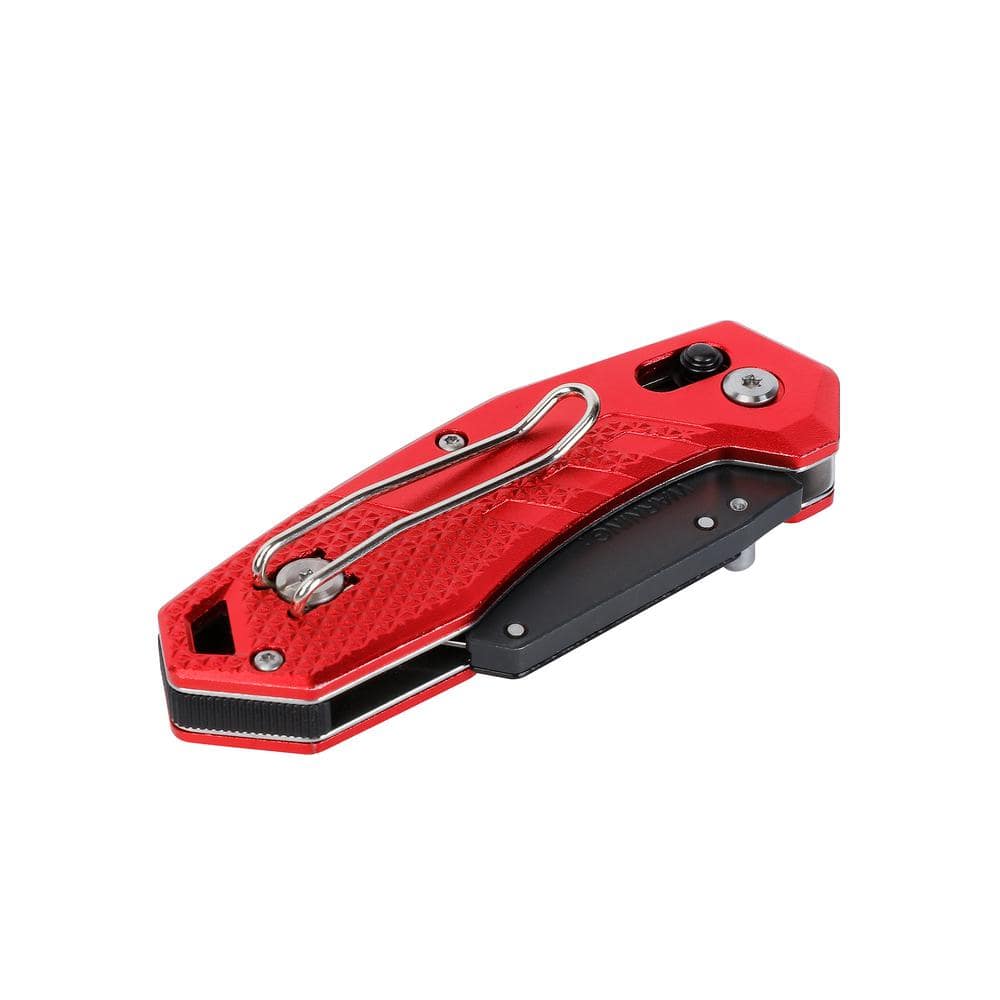 Husky Rapid Lock Utility Knife w/Aluminum and 10 Blades (3)
