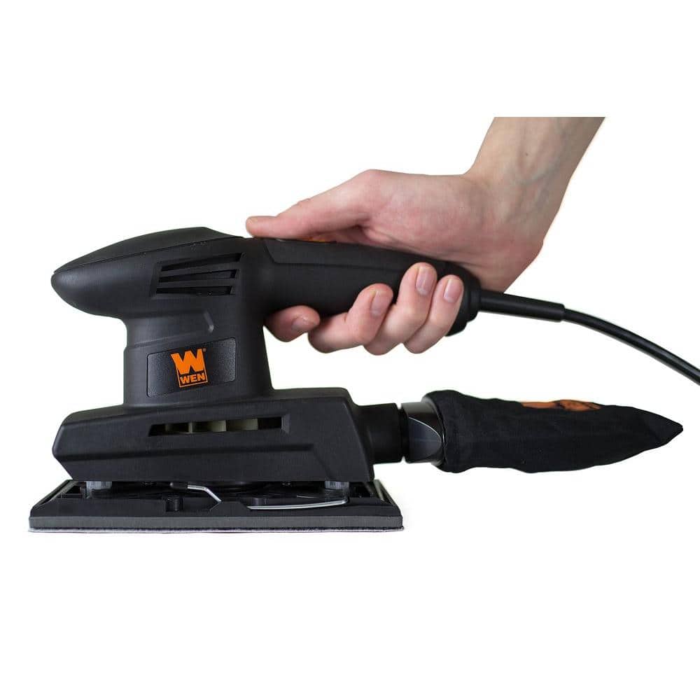 WEN 1.2 Amp Electric 1/3 Sheet Sander (2)