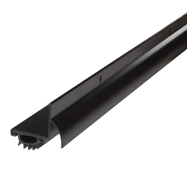 M-D Building Products 36 in. Bronze Aluminum L-Shape Screw-on Under Door Seal