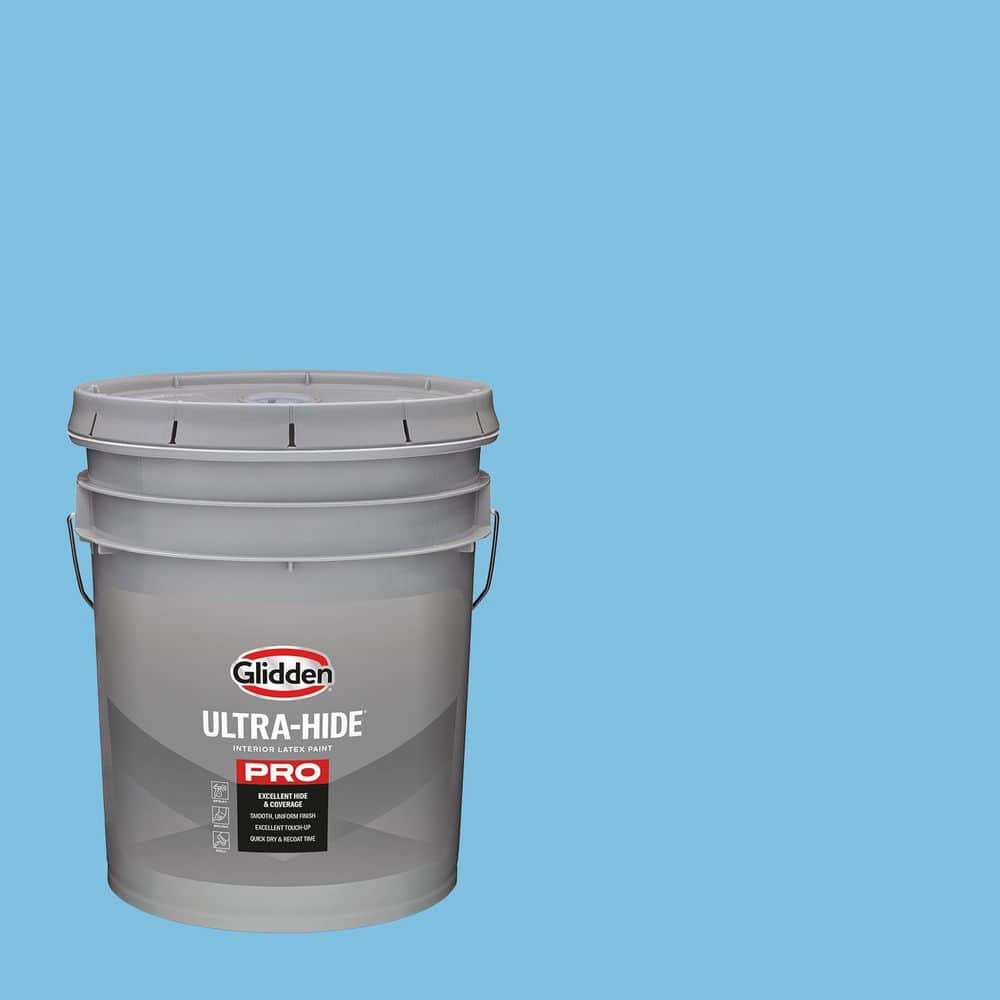 Glidden Ultra-Hide 1 gal. PPG1237-4 Horizon Haze Semi-Gloss Interior Paint