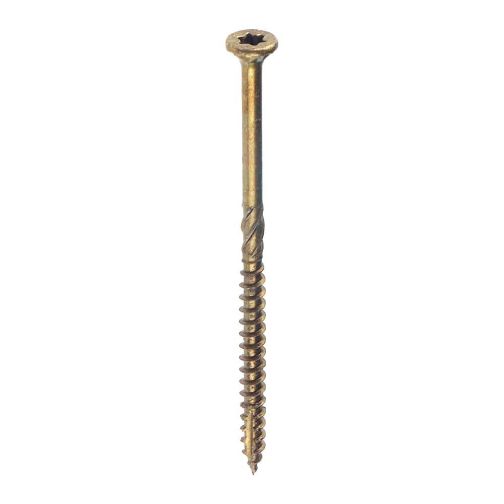 GRK Fasteners # 8 x 1-1/2 in. & #9 x 2-1/2 in. Star Drive Bugle Head R4 Multi-Purpose Screw Combo Kit (100 Pack and 110-Pack) (3)