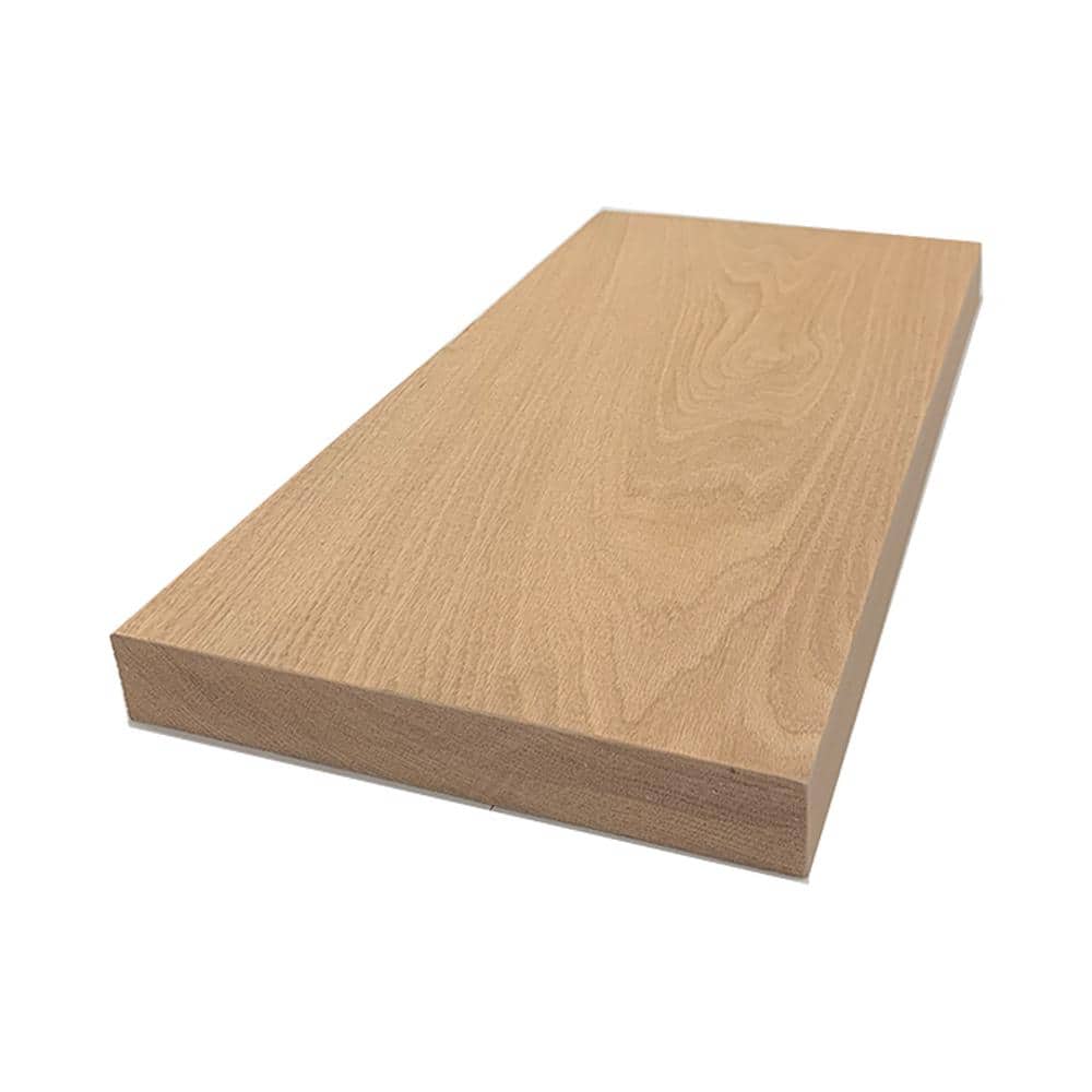 Swaner Hardwood 2 in. x 12 in. x 8 ft. Red Oak S4S Board (1)