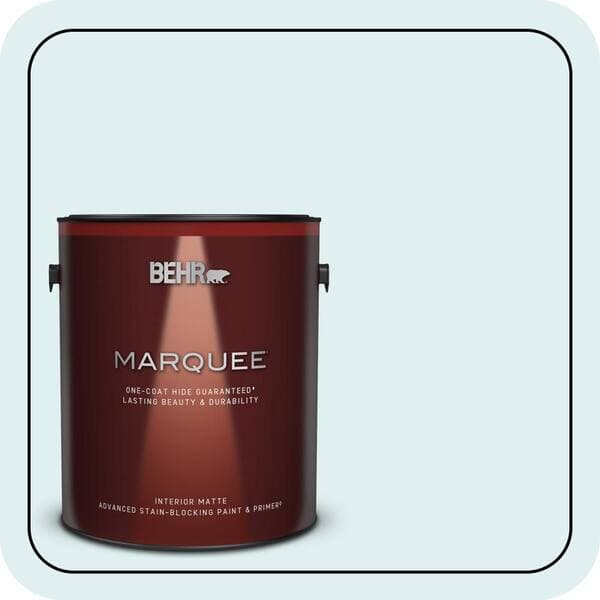 BEHR PREMIUM PLUS #M480-1 Helium Enamel & Primer (3)