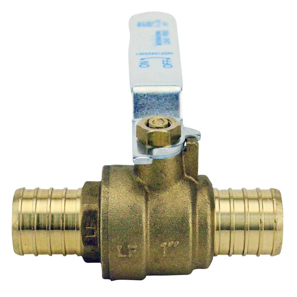 Apollo Brass PEX-B Barb Ball Valve (3)