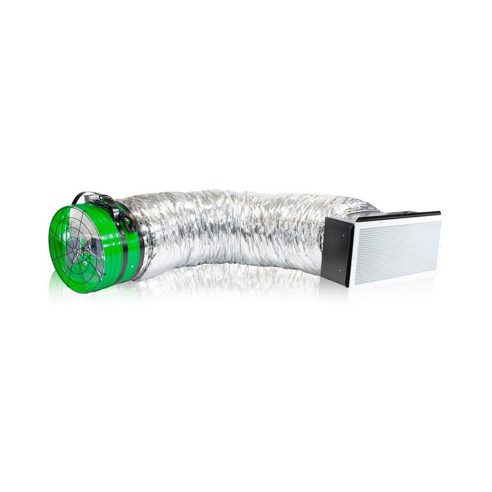 QuietCool 5003 CFM Energy Saver Advanced Whole House Fan