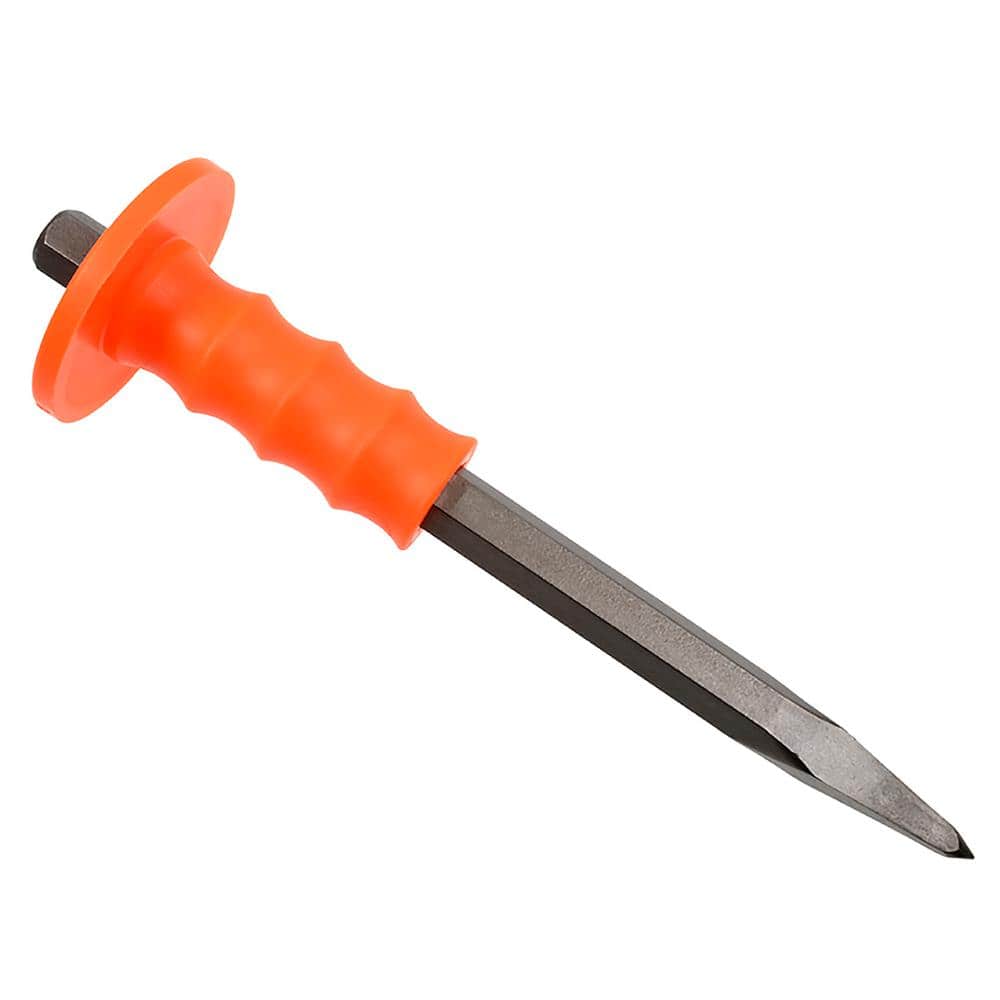 Mayhew 3/4 in. x 12 in. Guardian Handguard Bull Point Chisel (2)