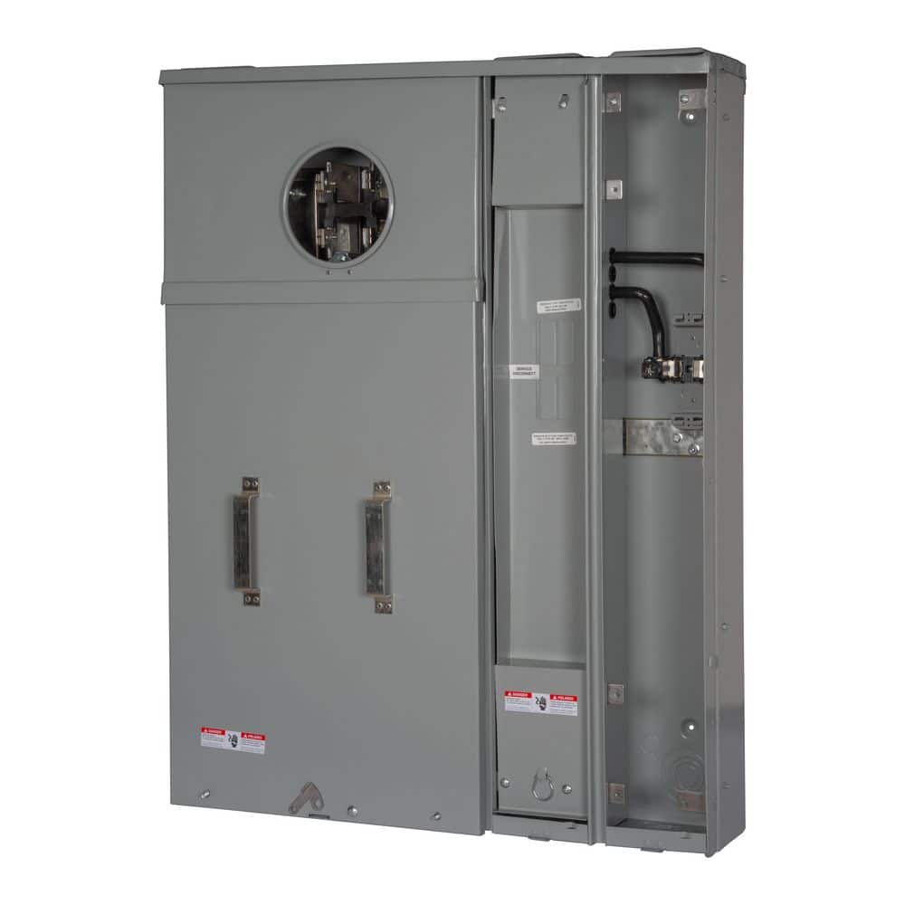 Siemens 400 Amp 4-Space 2-Circuit Overhead/Underground Fed Ringless Type Meter Main (3)