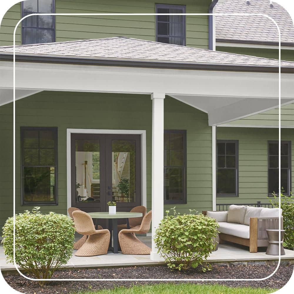 BEHR #BIC-56 Color House and Fence Exterior Wood Stain (4)