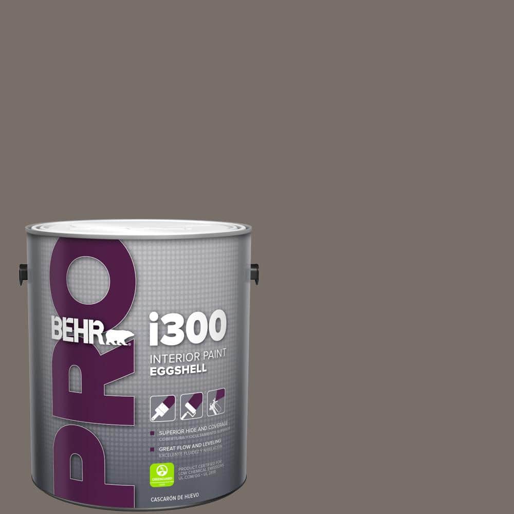 BEHR PRO 1 gal. #BNC-37 Gray Owl Eggshell Interior Paint