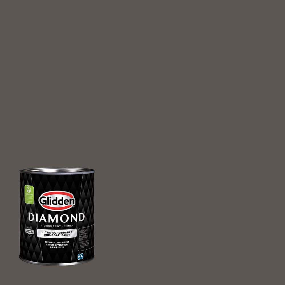 Glidden Diamond 1 qt. PPG0998-7 Undercover Semi-Gloss Interior Paint with Primer (1)