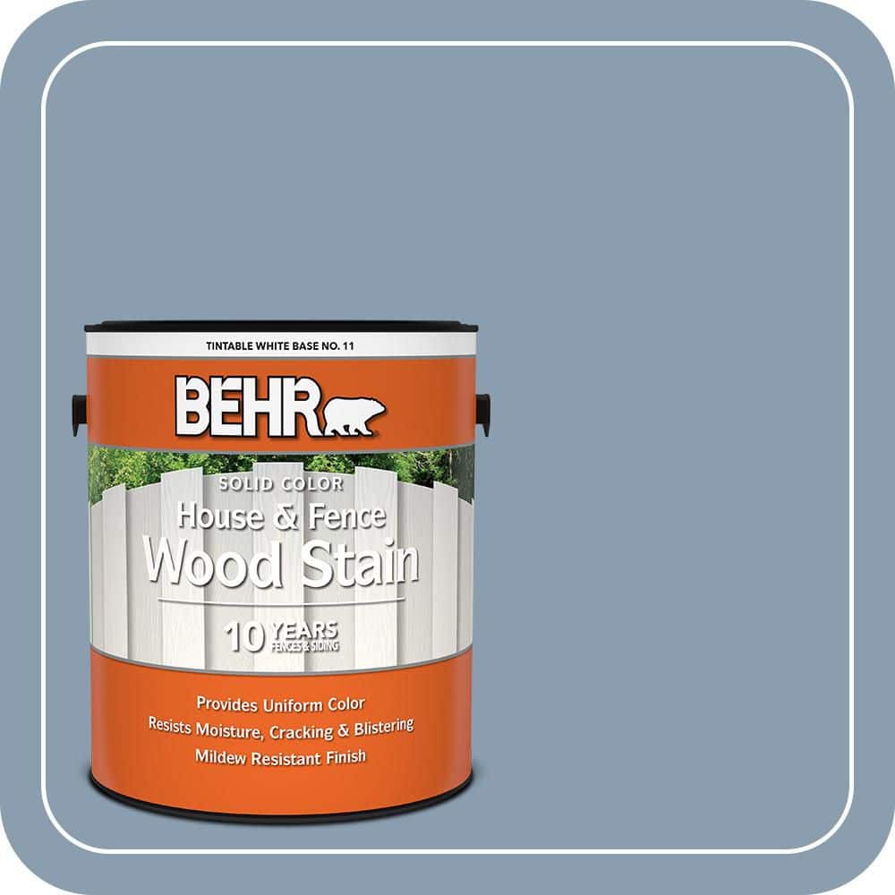 BEHR #BNC-08 Color House and Fence Exterior Wood Stain (1)