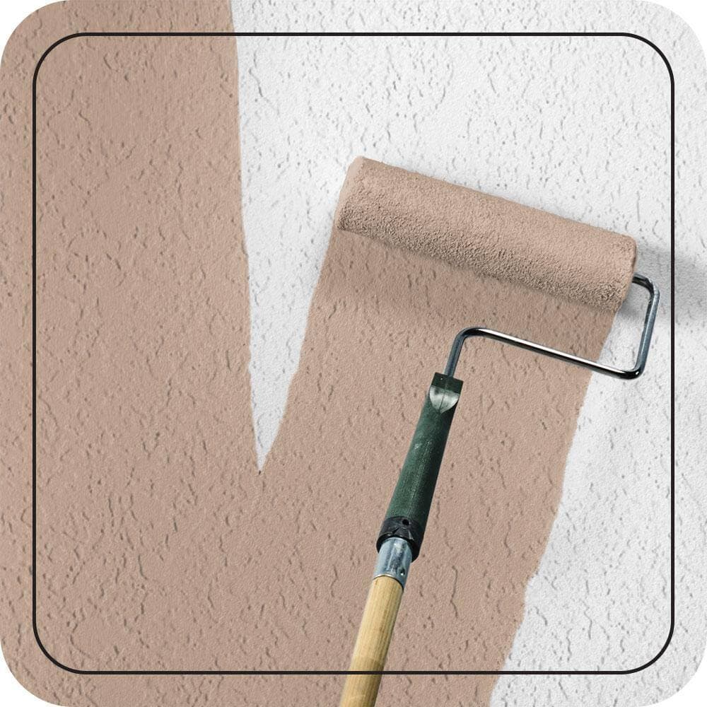 BEHR PREMIUM 5 gal. #S220-3 Sanderling Elastomeric Masonry, Stucco and Brick Exterior Paint (3)