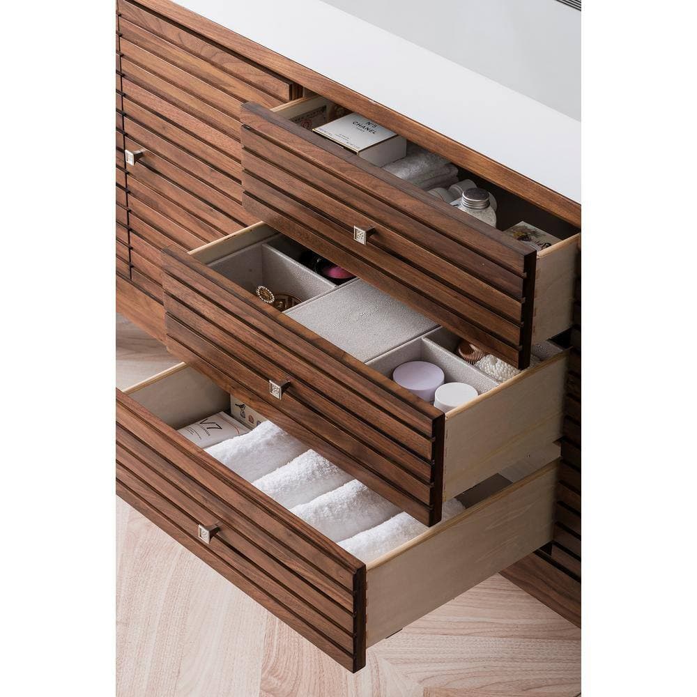 James Martin Vanities Linear 72.50 in. W 18.78 in. D 30.3 in.H Single Bath Vanity Cabinet Without Top (3)