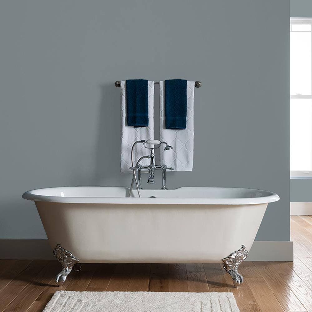 Glidden PPG1039-5 Garrison Gray Sample (3)