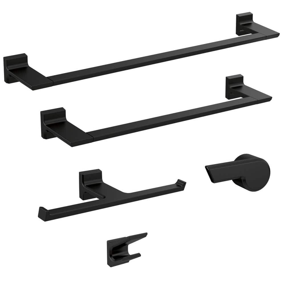 Delta Pivotal Wall Mount Towel Bar Bath Hardware Accessory (3)